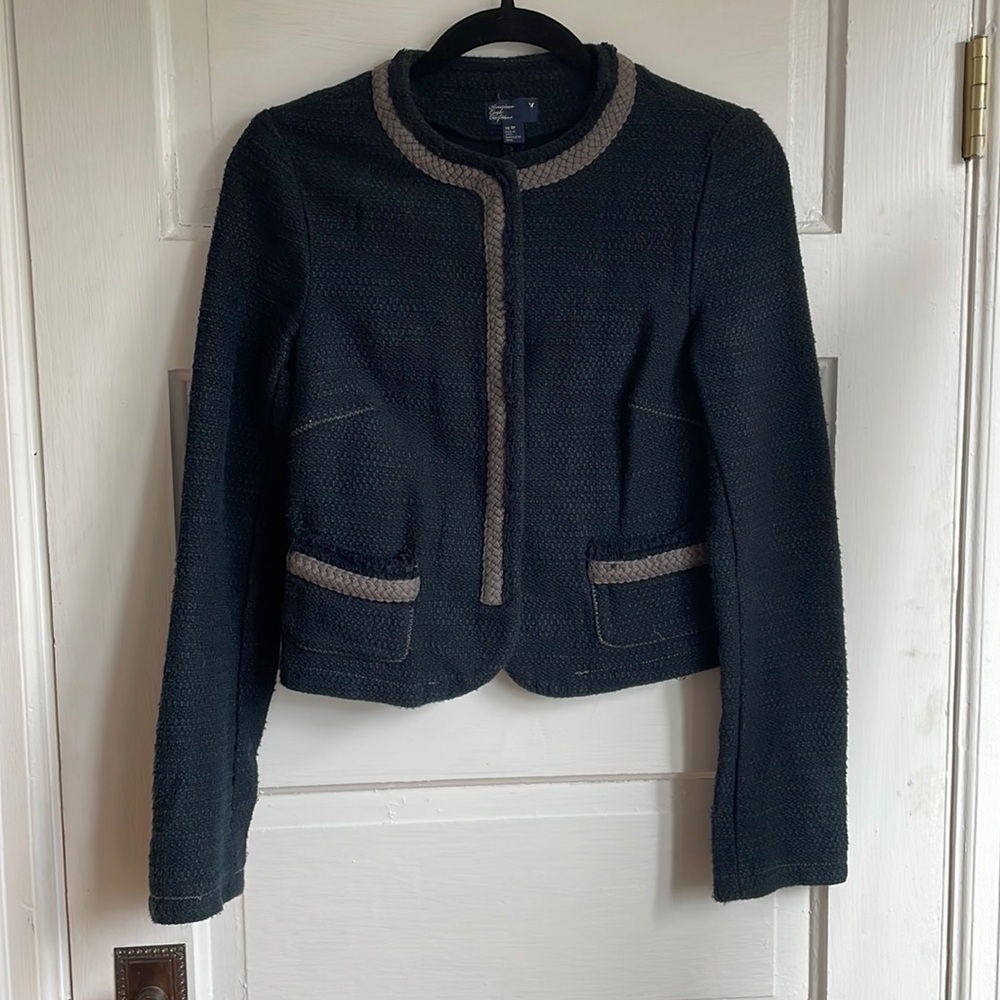 Cropped Blazer